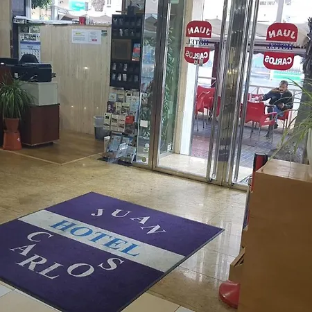 Juan Carlos 酒店 托雷维耶哈